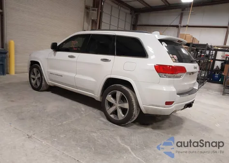 2015 Jeep Grand Cherokee Overland from USA, damaged, VIN 1C4RJECG9FC744469